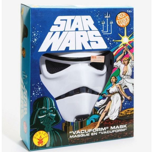 (2) Rubie's Star Wars Masks - Picture 2 of 3